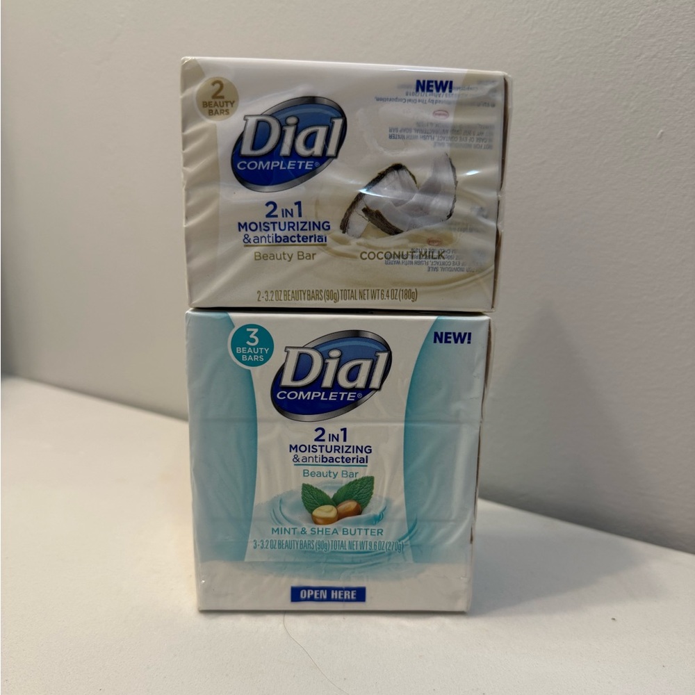 Dial 2-in-1 Moisturizing Antibacterial Body Wash - Mint & Shea Butter